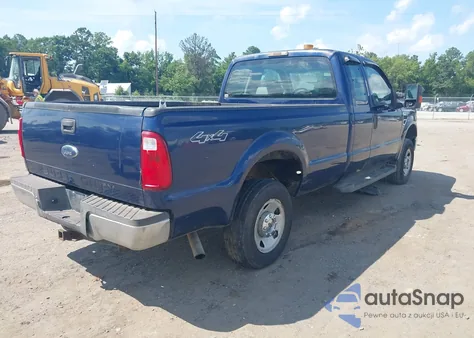 2008 Ford F-250 Fx4/Lariat/Xl/Xlt z USA, uszkodzony, nr VIN 1FTSX21518EB07485